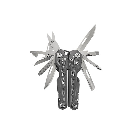 Gerber Truss Multi-Tool – 17-in-1 Full Size Stainless Tool for Techs, Riggers & Crew (Grey)