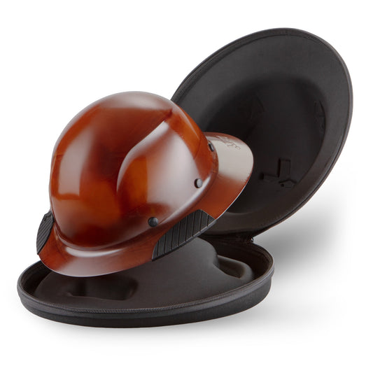 DAX Hard Hat Case – EVA Molded Protection for Cap &amp; Full Brim Styles