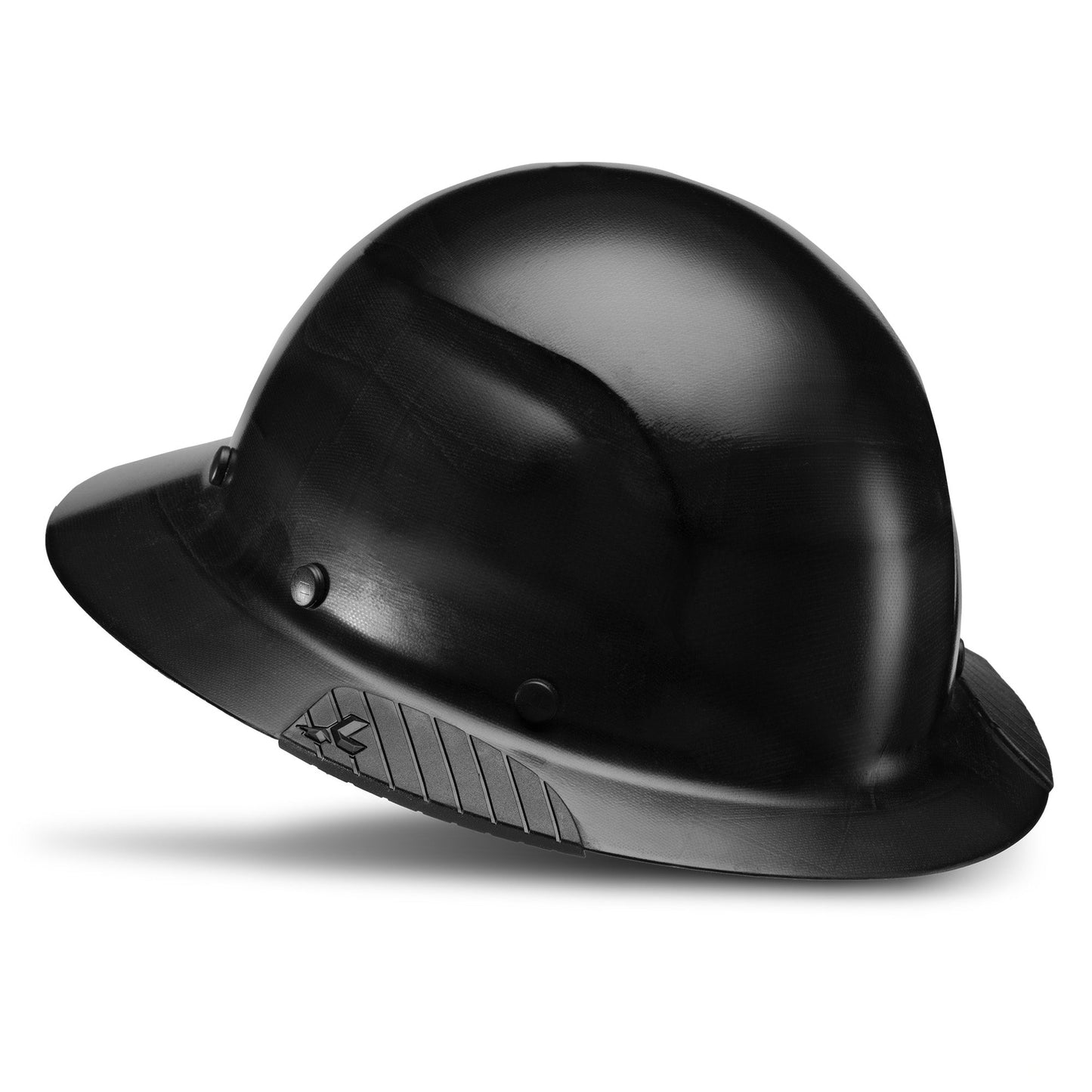 DAX Full Brim Hard Hat with Mips – Black | Impact Reduction + LUX Suspension