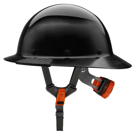 DAX Full Brim Hard Hat with Mips – Black | Impact Reduction + LUX Suspension
