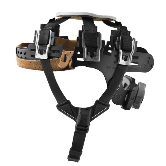 DAX Suspension with Chin Strap – 6-Point Comfort Liner + Magnetic Lock