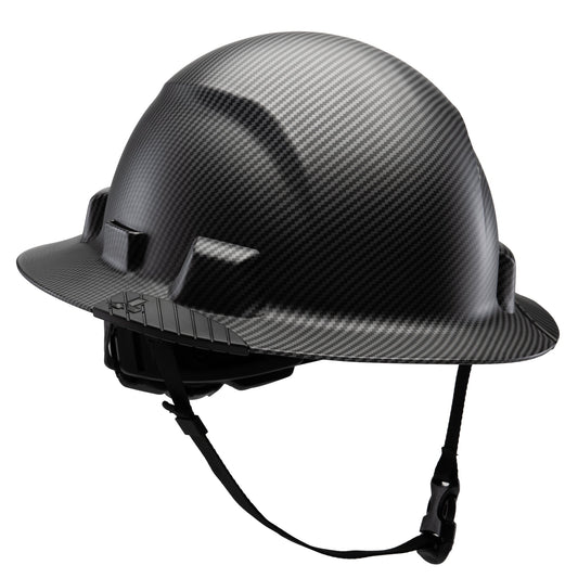 iDAX Vented Hard Hat – High-Density Poly Shell + Comfort Dome Liner