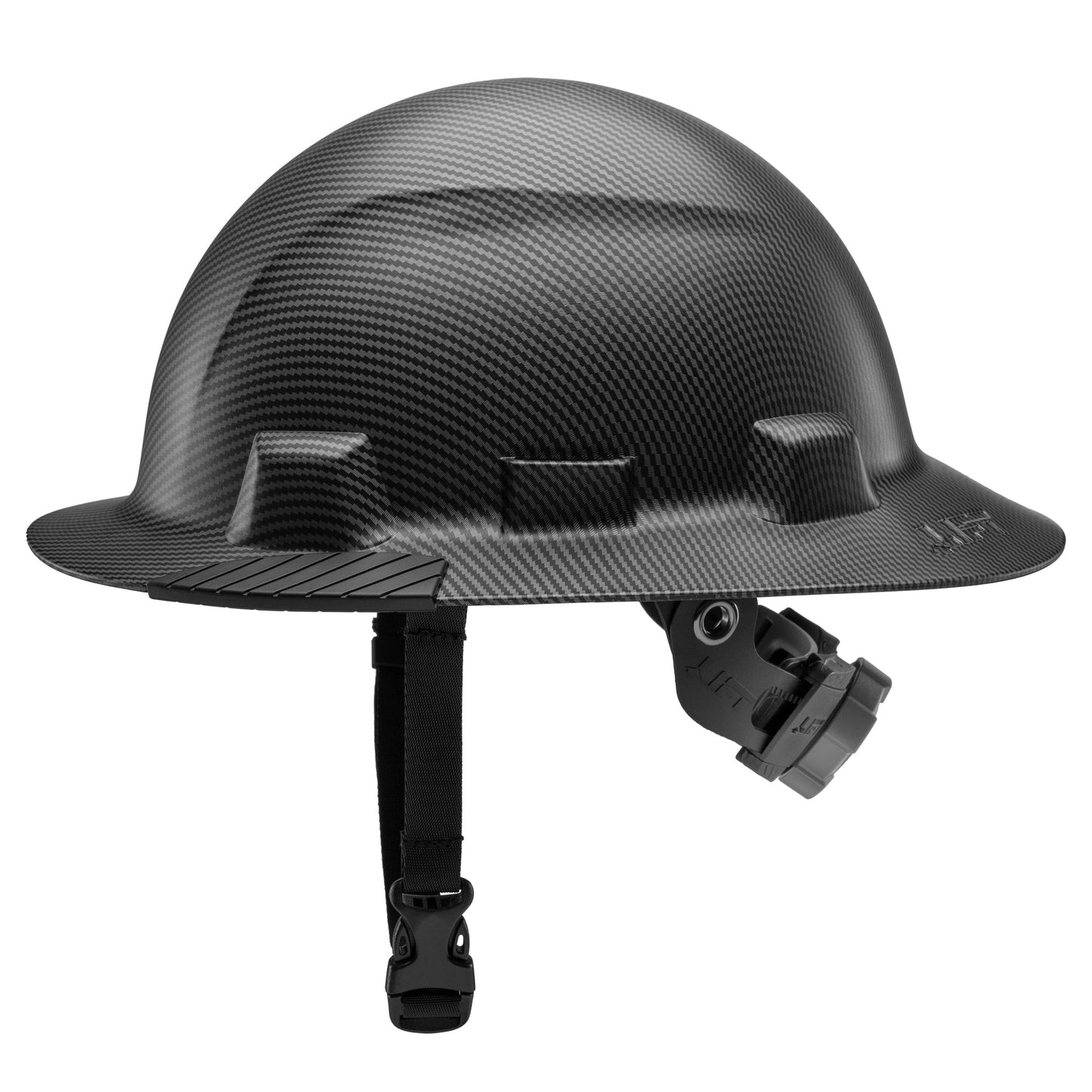iDAX Vented Hard Hat – High-Density Poly Shell + Comfort Dome Liner