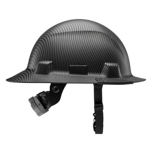 iDAX Vented Hard Hat – High-Density Poly Shell + Comfort Dome Liner