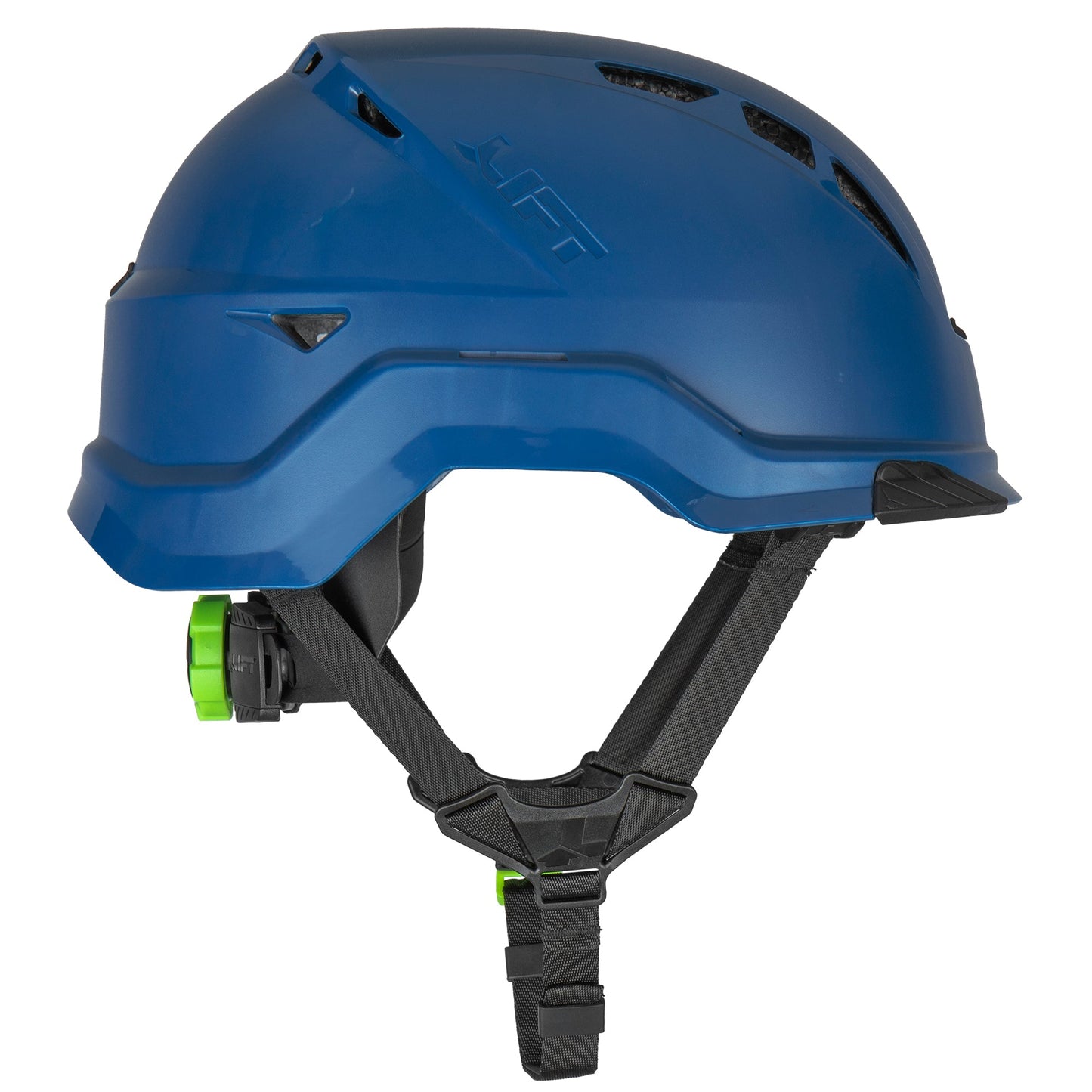 RADIX Safety Helmet – Vented, Class C | ANSI Type 2, Magnetic Lock, Accessory Ready