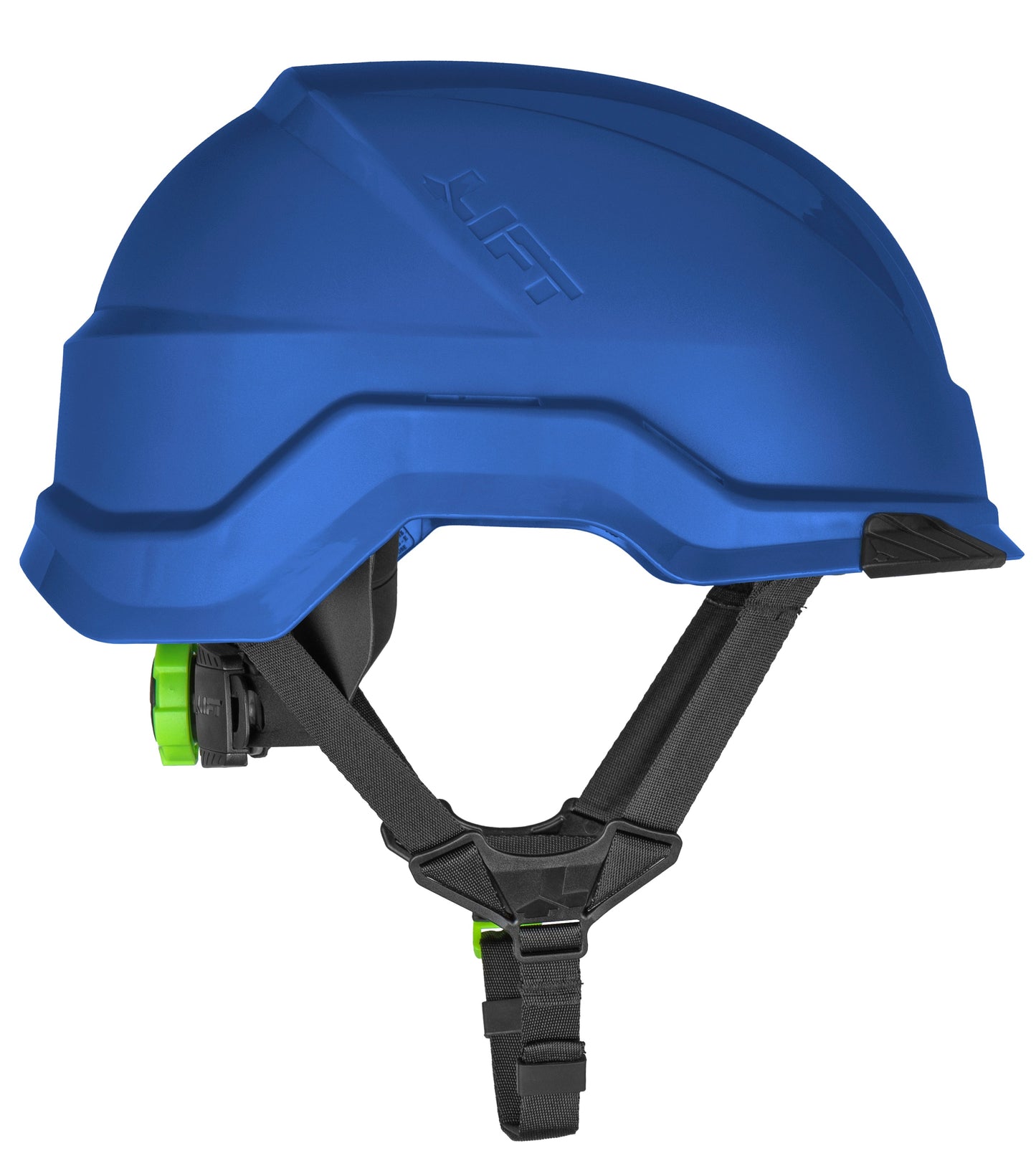 RADIX Non-Vented Safety Helmet – Type 2, ANSI Z89.1, Magnetic Lock, Modular Design