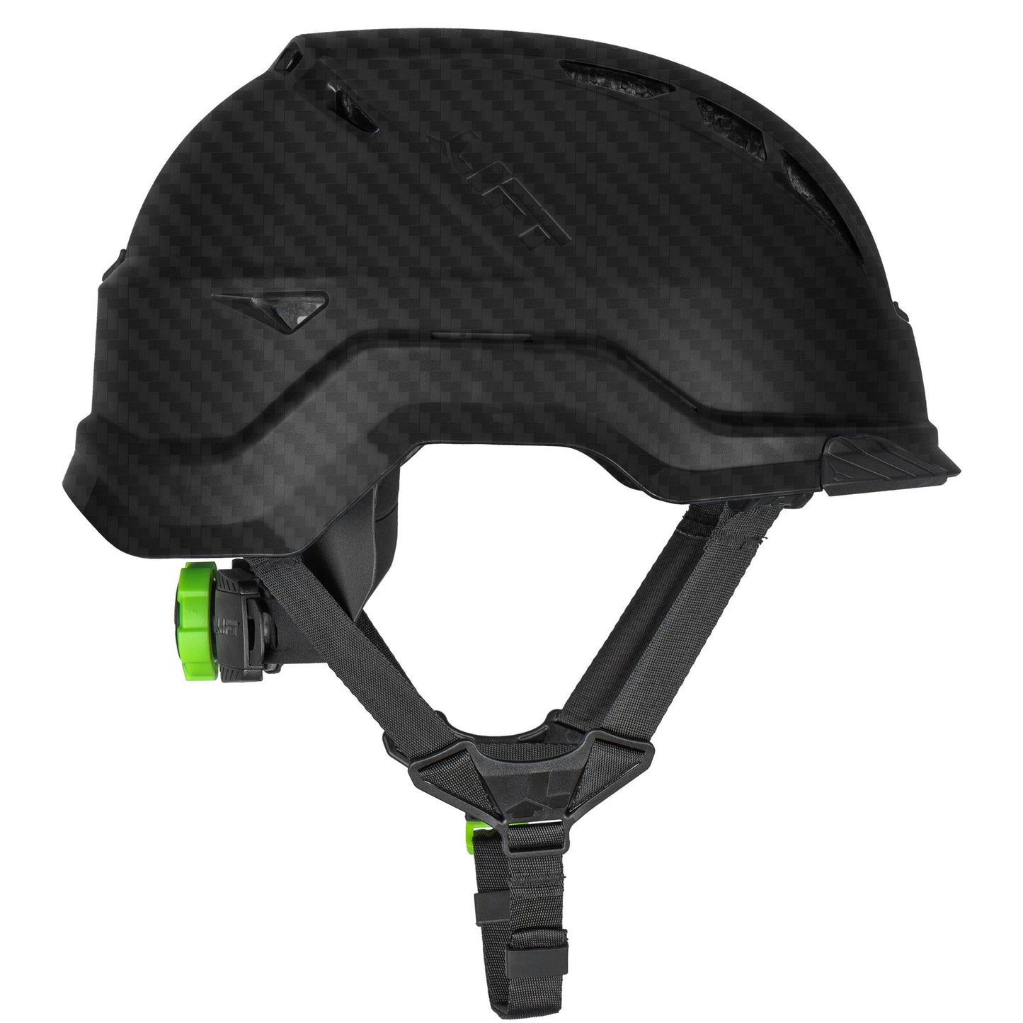 RADIX Safety Helmet – Vented, Class C | ANSI Type 2, Magnetic Lock, Accessory Ready