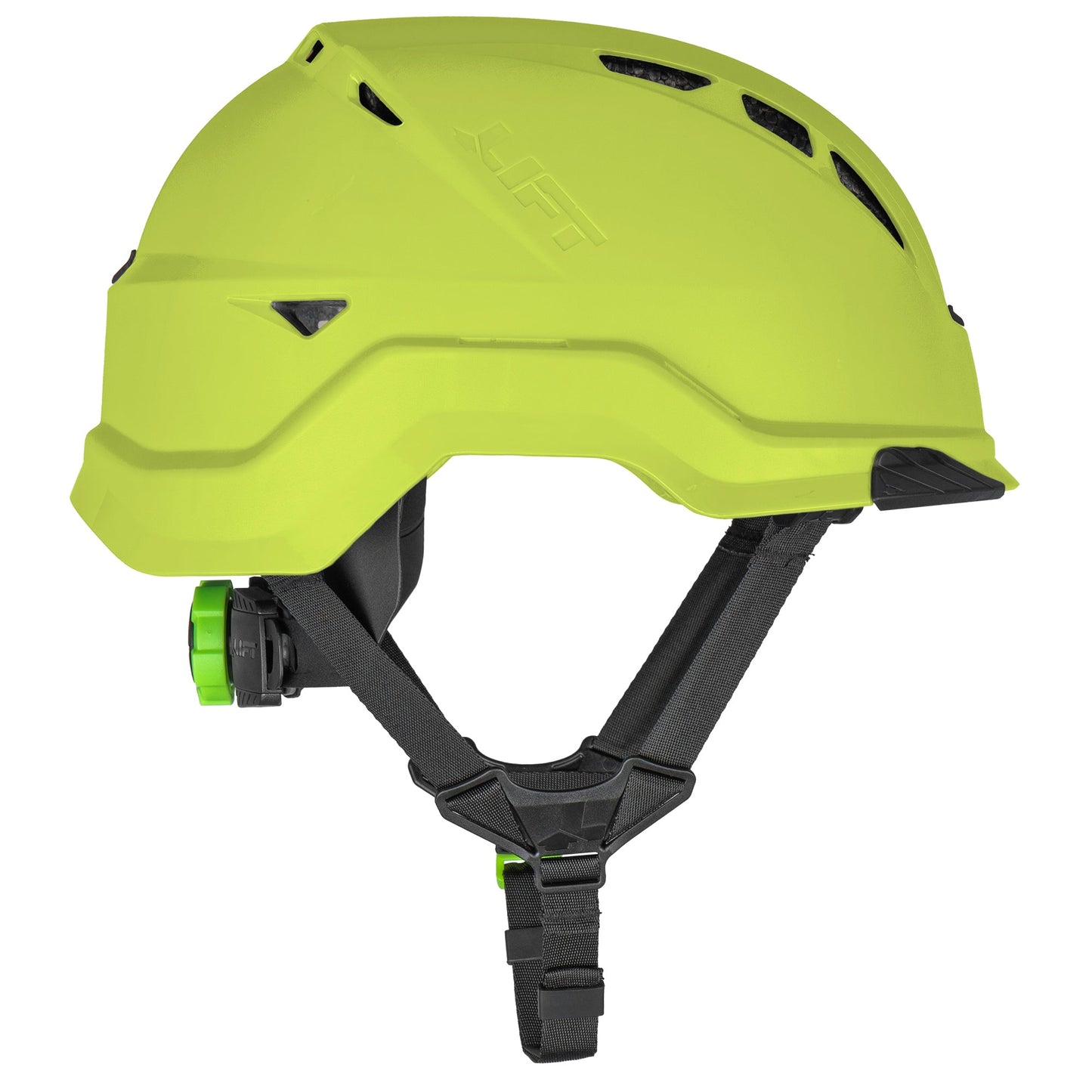 RADIX Safety Helmet – Vented, Class C | ANSI Type 2, Magnetic Lock, Accessory Ready