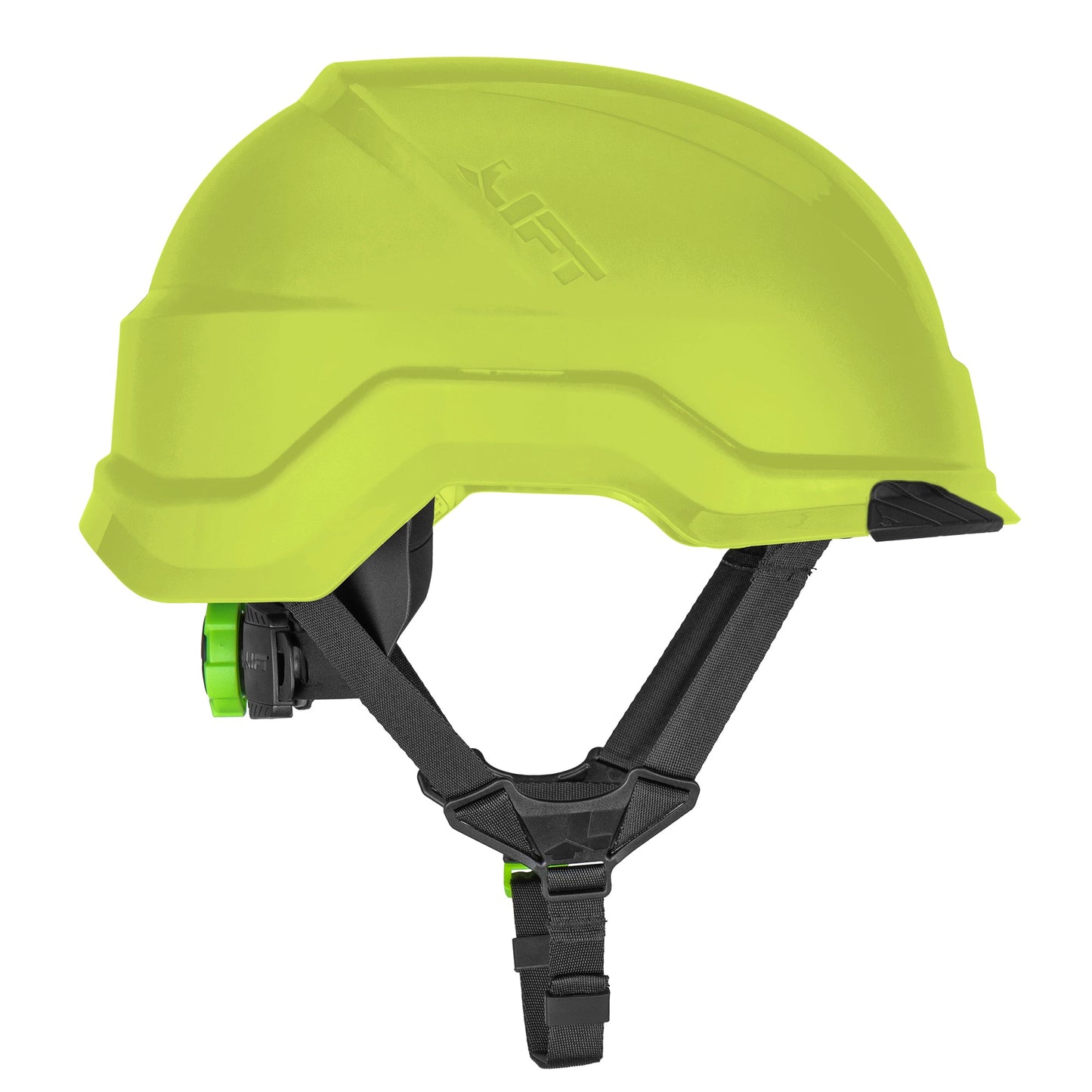 RADIX Non-Vented Safety Helmet – Type 2, ANSI Z89.1, Magnetic Lock, Modular Design