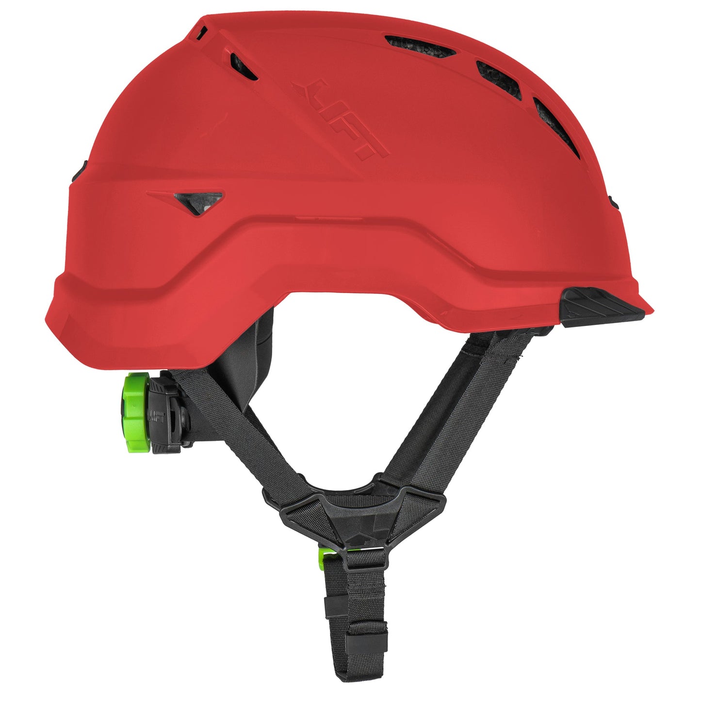 RADIX Safety Helmet – Vented, Class C | ANSI Type 2, Magnetic Lock, Accessory Ready