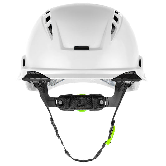 RADIX Safety Helmet – Vented, Class C | ANSI Type 2, Magnetic Lock, Accessory Ready