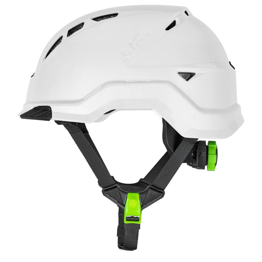 RADIX Safety Helmet – Vented, Class C | ANSI Type 2, Magnetic Lock, Accessory Ready