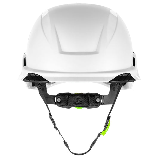 RADIX Non-Vented Safety Helmet – Type 2, ANSI Z89.1, Magnetic Lock, Modular Design