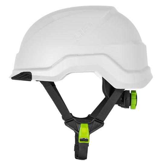RADIX Non-Vented Safety Helmet – Type 2, ANSI Z89.1, Magnetic Lock, Modular Design