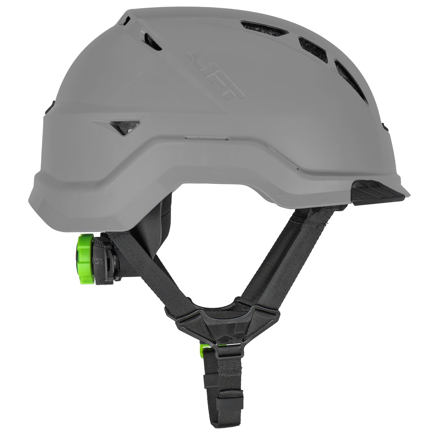 RADIX Safety Helmet – Vented, Class C | ANSI Type 2, Magnetic Lock, Accessory Ready