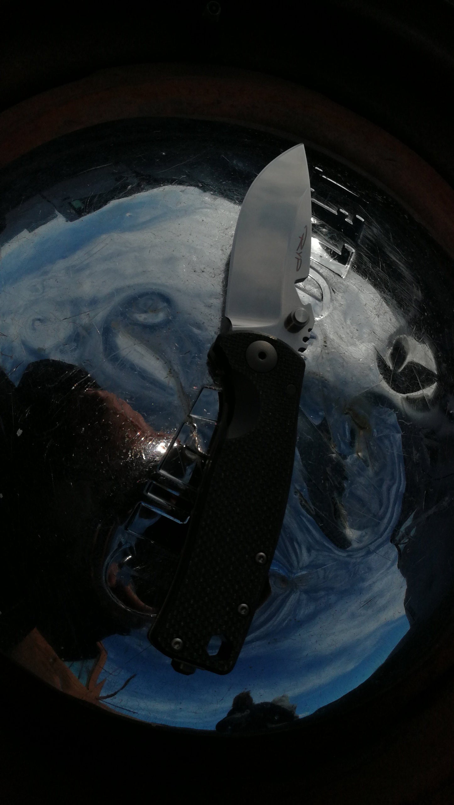 🛒 DPx Gear HEST/F Urban G10 – CPM 154 Steel, Titanium Frame, Black G10