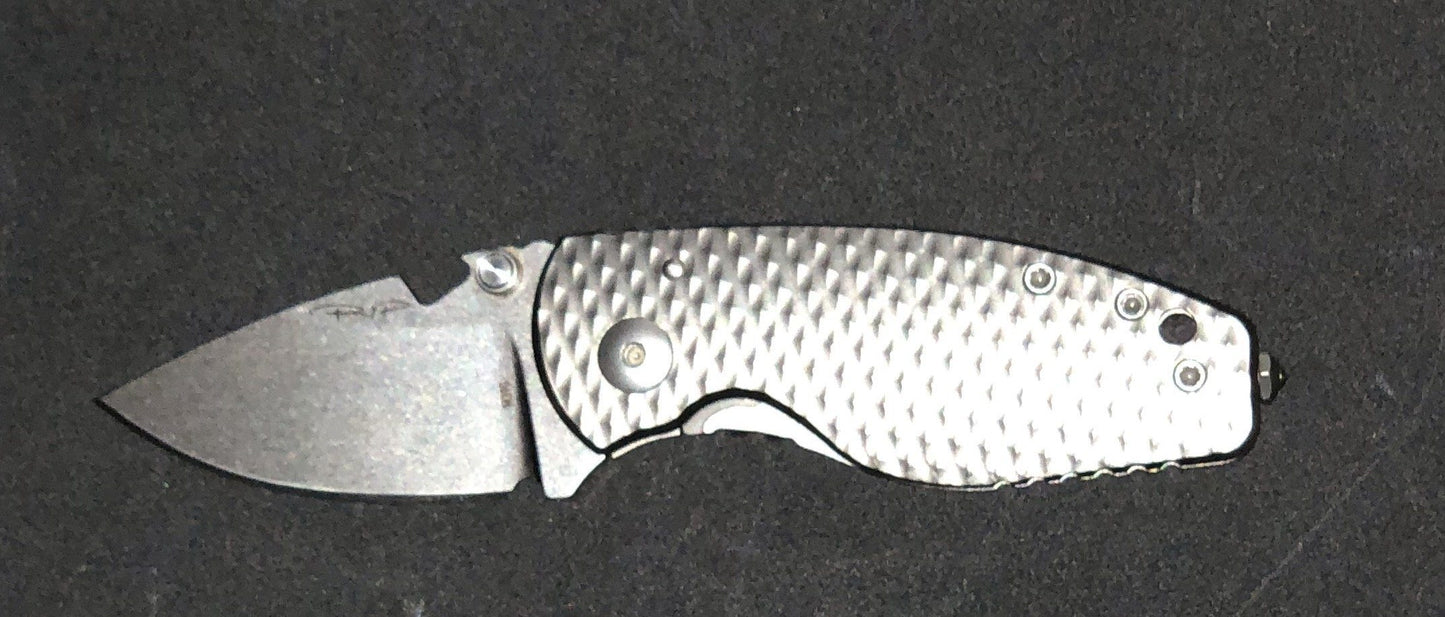 🛒 DPx Gear HEAT/F 3D Titanium – M390 Steel, Compact Frame Lock Folder