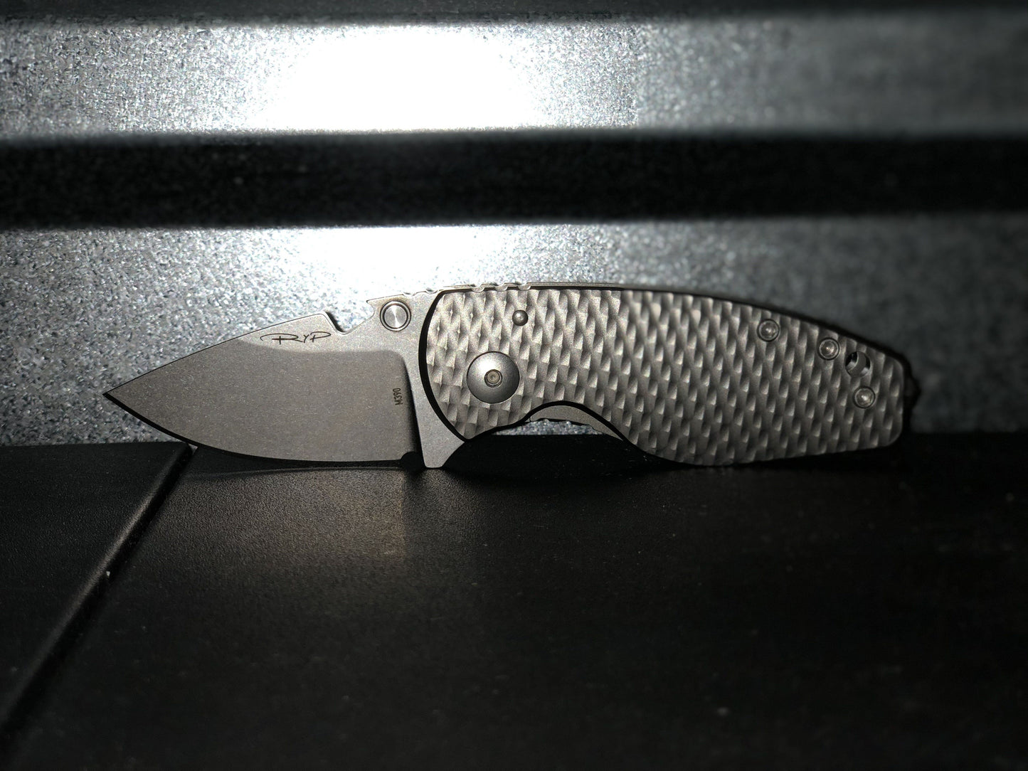 🛒 DPx Gear HEAT/F 3D Titanium – M390 Steel, Compact Frame Lock Folder