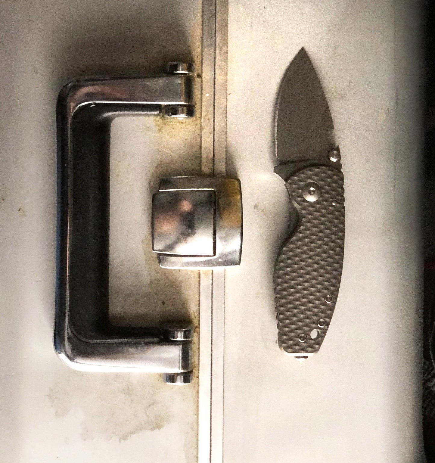 🛒 DPx Gear HEAT/F 3D Titanium – M390 Steel, Compact Frame Lock Folder