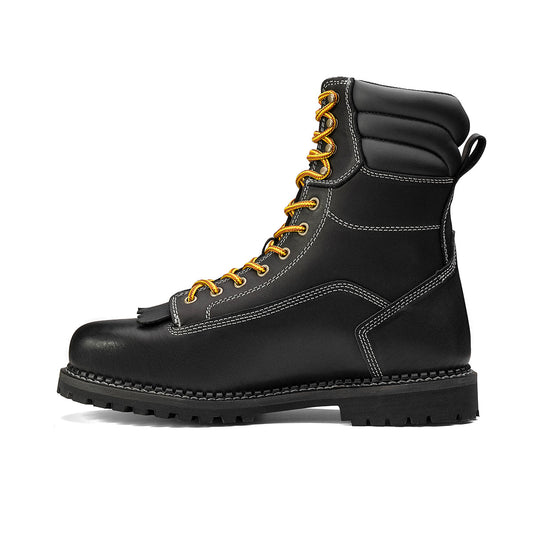 🛒 Logger 8” Men’s Waterproof Work Boot – Black (#8800-001)