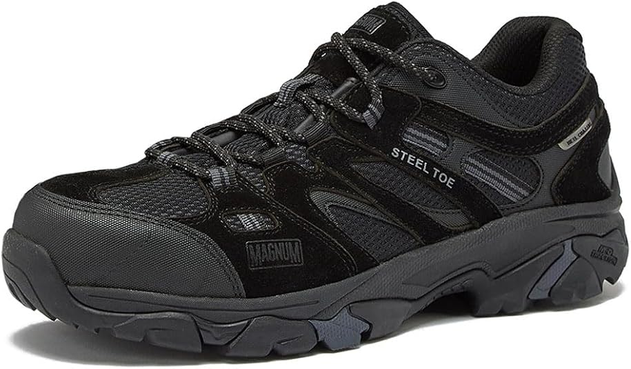 OVERWATCH Steel Toe Sneaker WP – Waterproof Men’s Work Shoes with ASTM Safety Toe