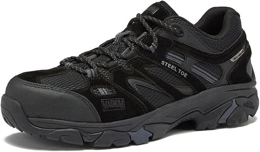 OVERWATCH Steel Toe Sneaker WP – Waterproof Men’s Work Shoes with ASTM Safety Toe
