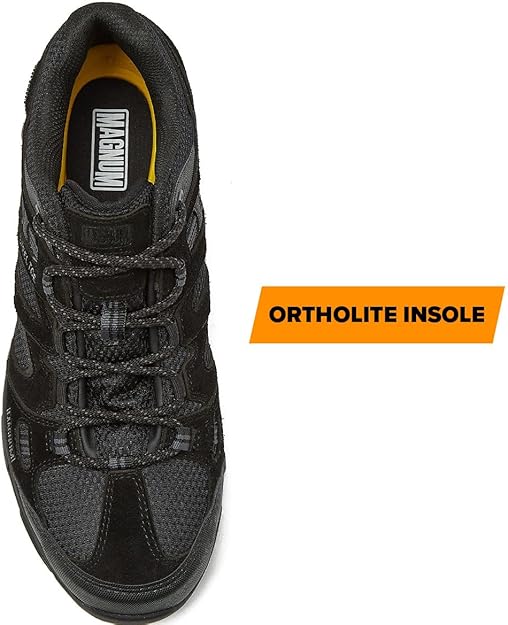 OVERWATCH Steel Toe Sneaker WP – Waterproof Men’s Work Shoes with ASTM Safety Toe