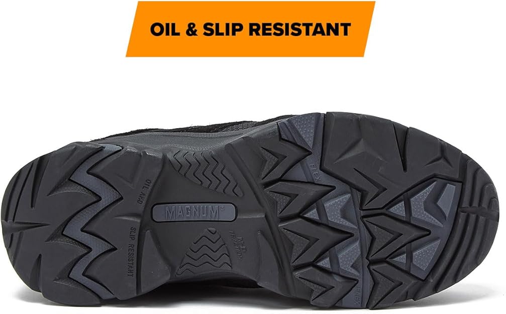 OVERWATCH Steel Toe Sneaker WP – Waterproof Men’s Work Shoes with ASTM Safety Toe