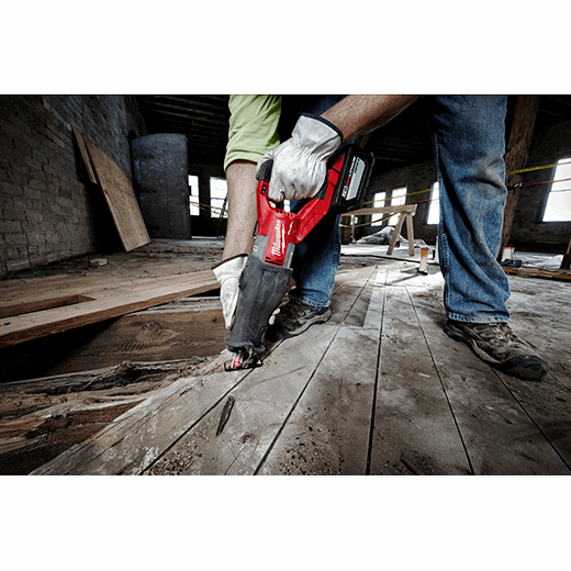 Milwaukee M18 FUEL™ SUPER SAWZALL® – Cordless 15A Power Recip Saw for Rigging & Scenic Builds (2722-20)