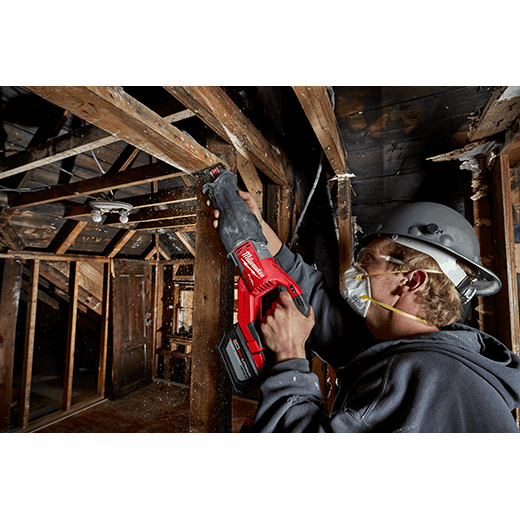 Milwaukee M18 FUEL™ SUPER SAWZALL® – Cordless 15A Power Recip Saw for Rigging & Scenic Builds (2722-20)