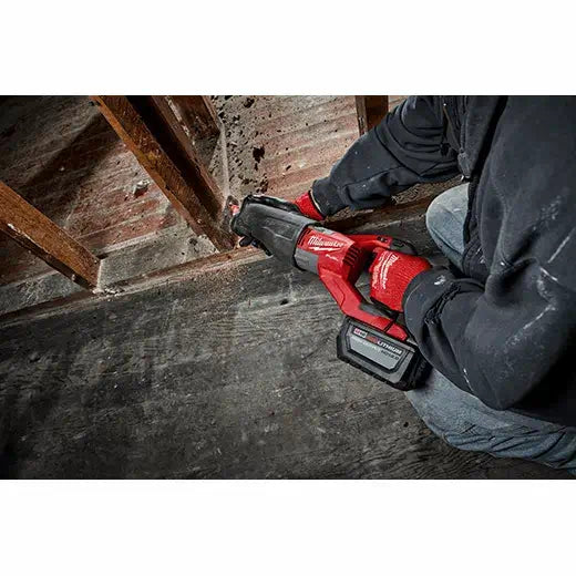 Milwaukee M18 FUEL™ SUPER SAWZALL® – Cordless 15A Power Recip Saw for Rigging & Scenic Builds (2722-20)
