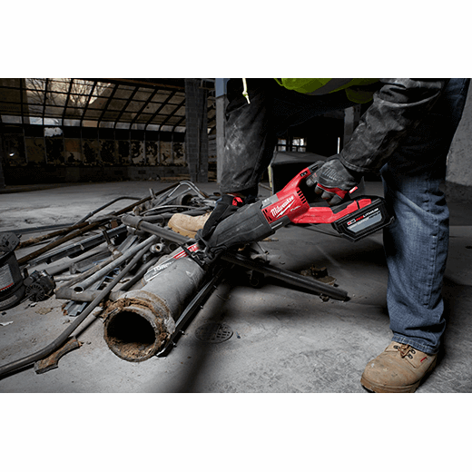 Milwaukee M18 FUEL™ SUPER SAWZALL® – Cordless 15A Power Recip Saw for Rigging & Scenic Builds (2722-20)