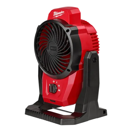 Milwaukee 0820-20 M12™ Mounting Fan – 400 CFM, 360° Rotation, Cordless