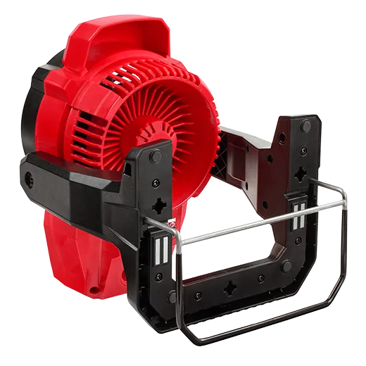Milwaukee 0820-20 M12™ Mounting Fan – 400 CFM, 360° Rotation, Cordless