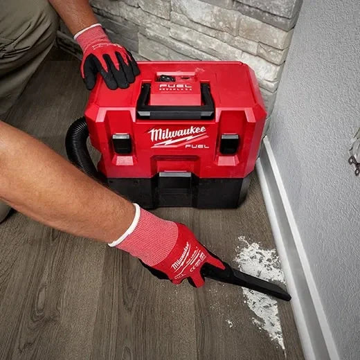 Milwaukee 0960-20 M12 FUEL™ 1.6 Gallon Wet/Dry Vacuum – Cordless, HEPA, Compact
