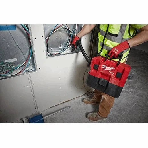 Milwaukee 0960-20 M12 FUEL™ 1.6 Gallon Wet/Dry Vacuum – Cordless, HEPA, Compact