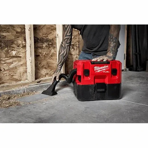 Milwaukee 0960-20 M12 FUEL™ 1.6 Gallon Wet/Dry Vacuum – Cordless, HEPA, Compact
