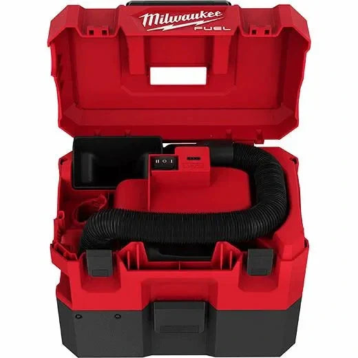 Milwaukee 0960-20 M12 FUEL™ 1.6 Gallon Wet/Dry Vacuum – Cordless, HEPA, Compact