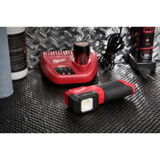 Milwaukee 2127-20 M12™ Paint and Detailing Light – 1000 lm, 98+ CRI, 5 Color Temps
