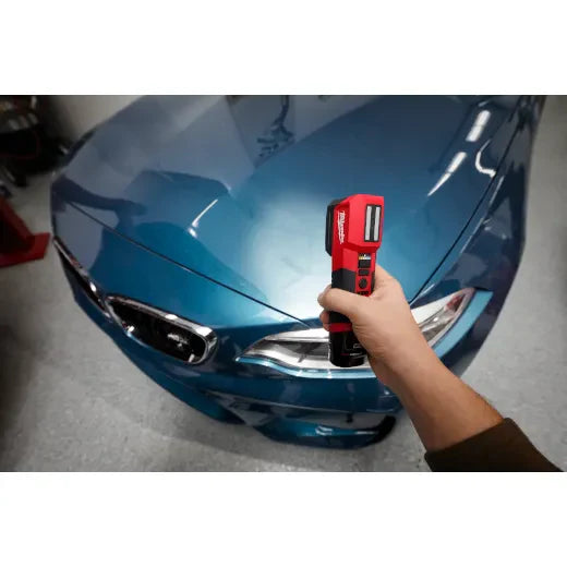 Milwaukee 2127-20 M12™ Paint and Detailing Light – 1000 lm, 98+ CRI, 5 Color Temps