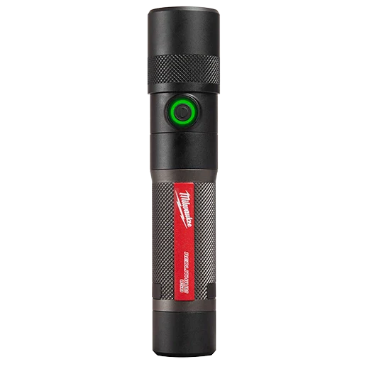 🛒 Milwaukee 2161-21 REDLITHIUM™ USB 1100L Twist Focus Flashlight