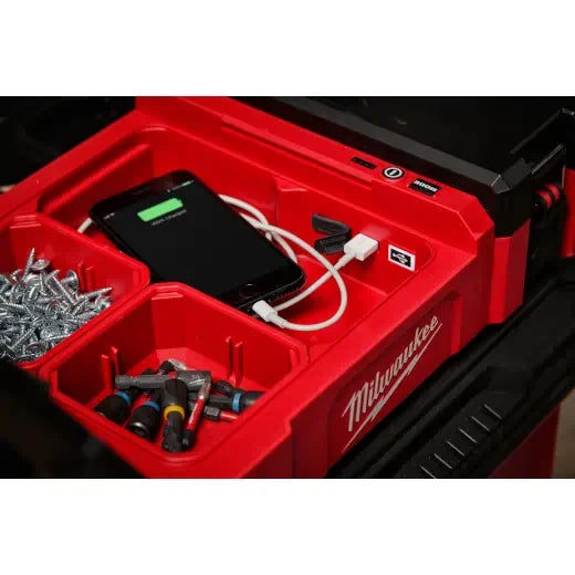 Milwaukee M12™ PACKOUT™ Flood Light w/ USB Charging – 2356-20
