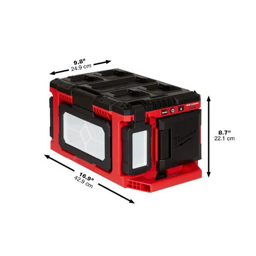 🛒 Milwaukee 2357-20 M18™ PACKOUT™ Light/Charger