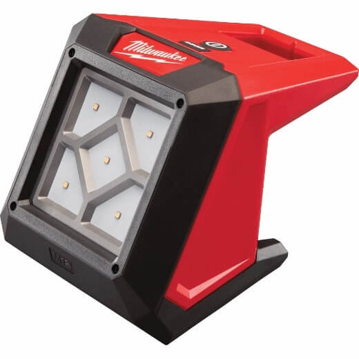 Milwaukee 2364-20 M12™ ROVER™ Mounting Flood Light – 1000 Lumens, Magnetic, Cordless