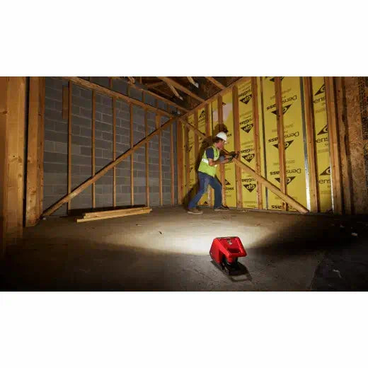 Milwaukee 2364-20 M12™ ROVER™ Mounting Flood Light – 1000 Lumens, Magnetic, Cordless