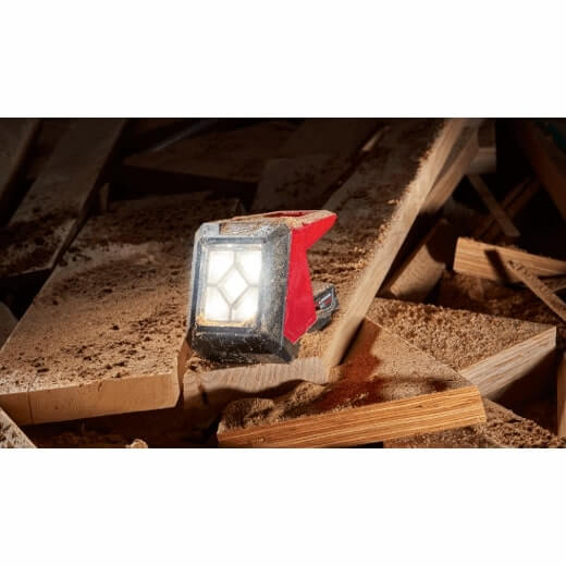 Milwaukee 2364-20 M12™ ROVER™ Mounting Flood Light – 1000 Lumens, Magnetic, Cordless