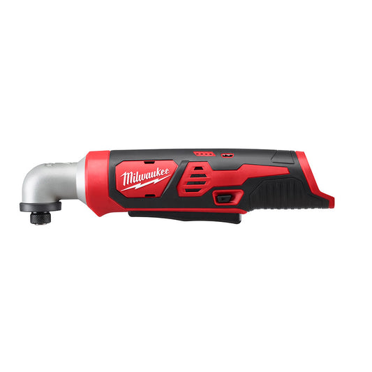 Milwaukee 2467-20 M12™ 1/4" Hex Right Angle Impact Driver – Compact, 600 in-lbs Torque