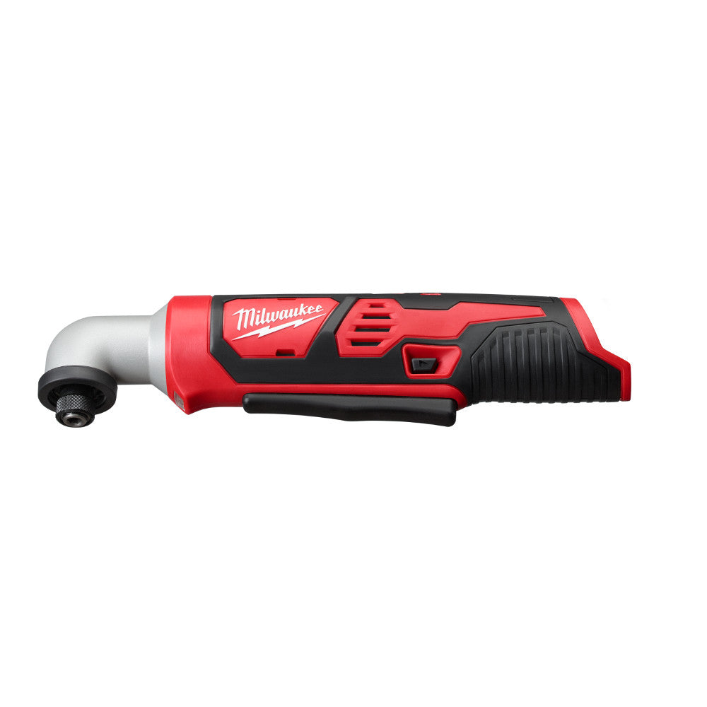 Milwaukee 2467-20 M12™ 1/4" Hex Right Angle Impact Driver – Compact, 600 in-lbs Torque