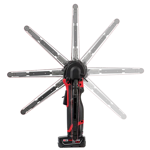 Milwaukee 2482-20 M12 FUEL™ 1/2" X 18" Bandfile – Cordless, Brushless, 2-Speed