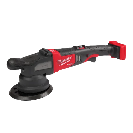 Milwaukee 2685-20 M18 FUEL™ 21mm Random Orbital Polisher – Cordless, 6" Pad, Variable Speed